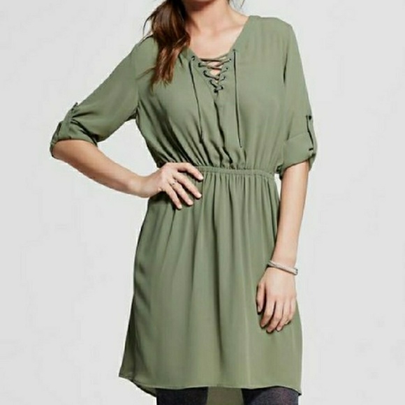 Mossimo Dress - BLACK - Picture 1 of 5